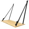 140216Bambus-Tisch für Van-Schiebetür 70 x 35 cm, Van Flexdeck